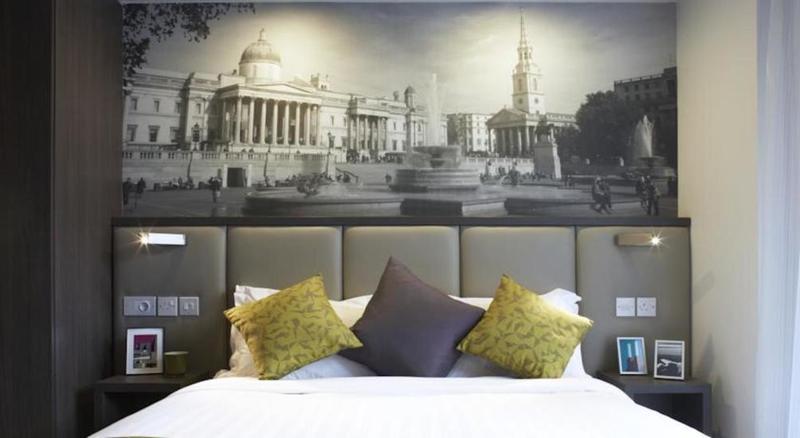 Citadines Trafalgar Square Aparthotel London Luaran gambar